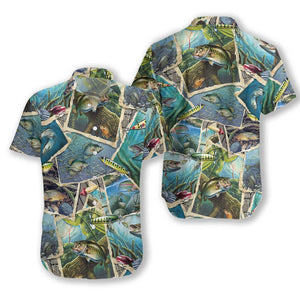 Fishing Hawaiian Shirt_ Hawaiian Shirt Gift, Christmas Gift