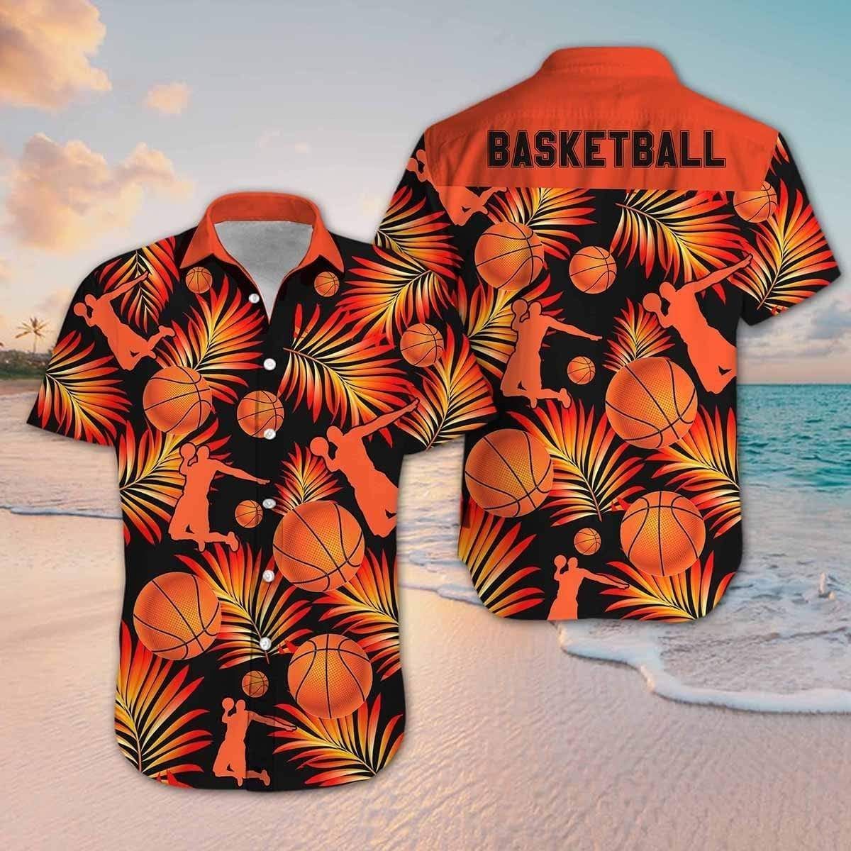 Find Basketball Hawaiian Hawaiian Shirts, Hawaiian Shirt Gift, Christmas Gift