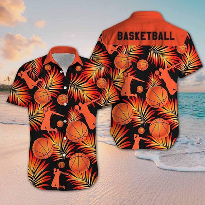 Find Basketball Hawaiian Hawaiian Shirts, Hawaiian Shirt Gift, Christmas Gift