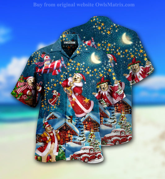 Christmas Bear Santa Limited - Hawaiian Shirt, Hawaiian Shirt Gift, Christmas Gift