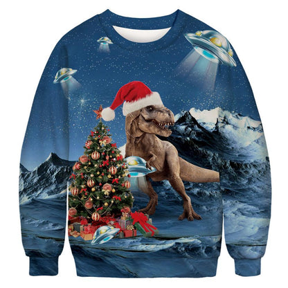 Christmas Dinosaur Ugly Christmas Sweater, Christmas Ugly Sweater,Christmas Gift,Gift Christmas 2022