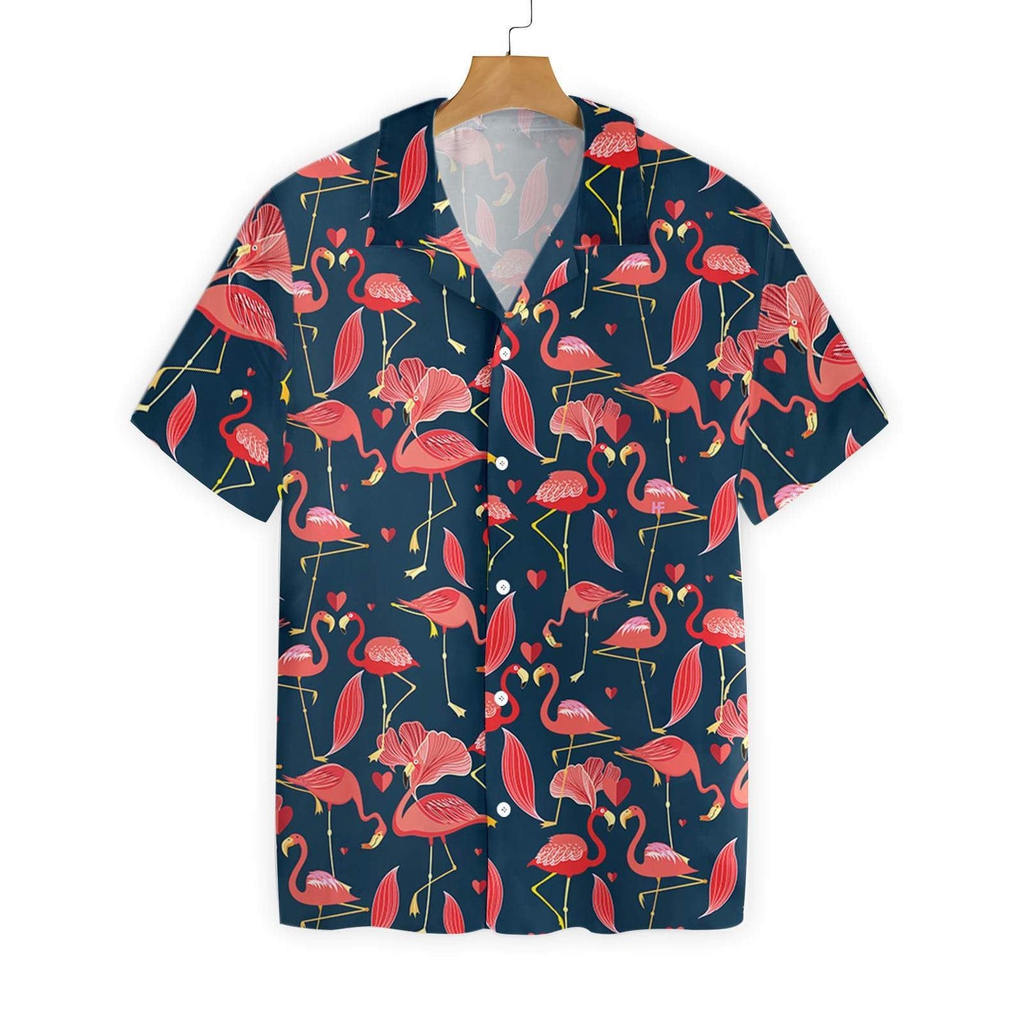 Beautiful Flamingo Collection Dark Theme Hawaiian Shirt, Hawaiian For Gift