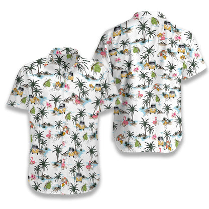 Chihuahua Hawaii Hawaiian Shirt_Hawaiian Shirt Gift, Christmas Gift