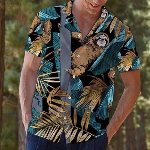 Tropical Hawaiian Shirt, Hawaiian Shirt Gift, Christmas Gift