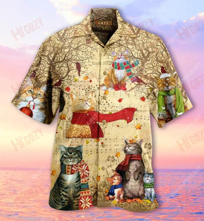 In The Melody Of Life Unisex Hawaiian Shirt Hobbies Short Sleeve Best Hawaiian Shirts Funny Hawaiian Shirts, Hawaiian Shirt Gift, Christmas Gift