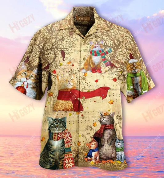In The Melody Of Life Unisex Hawaiian Shirt Hobbies Short Sleeve Best Hawaiian Shirts Funny Hawaiian Shirts, Hawaiian Shirt Gift, Christmas Gift