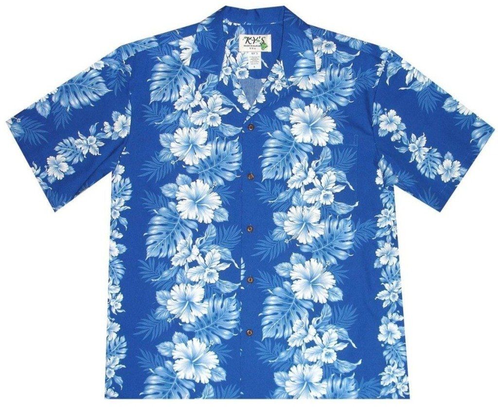 Floral Lei Hawaiian Shirt, Hawaiian Shirt Gift, Christmas Gift