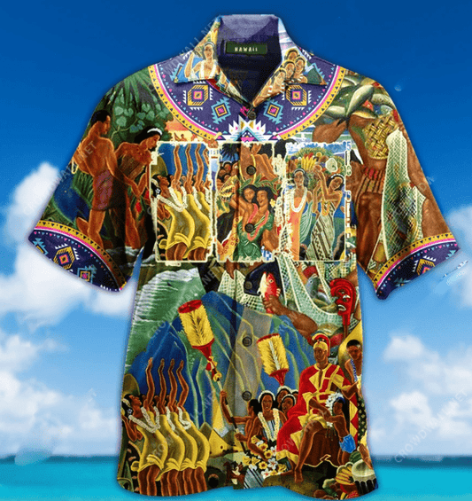 Hawaiian Style In Daily Life Hawaiian Aloha Shirts Dh, Hawaiian Shirt Gift, Christmas Gift