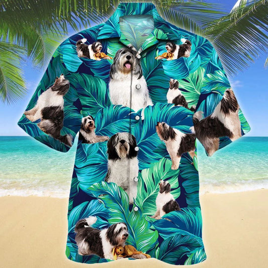 Polish Lowland Sheepdog Dog Gift For Pet Lovers Hawaiian Shirt, Hawaiian Shirt Gift, Christmas Gift