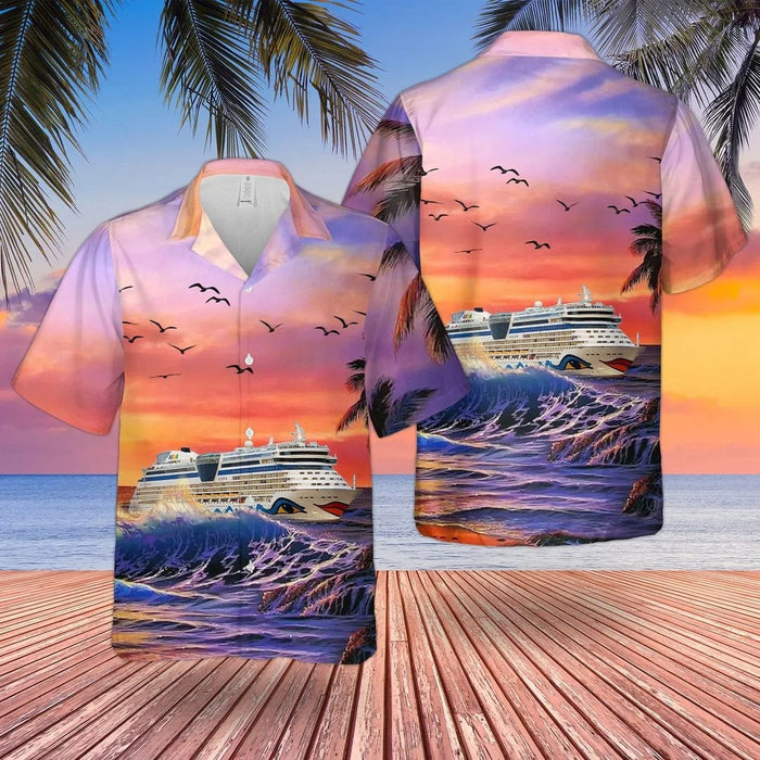 Aida Cruises Hawaiian Shirt, Hawaiian Shirt Gift, Christmas Gift