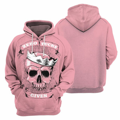 Pink Skull - 3D All Over Printed Shirt Tshirt Hoodie Apparel