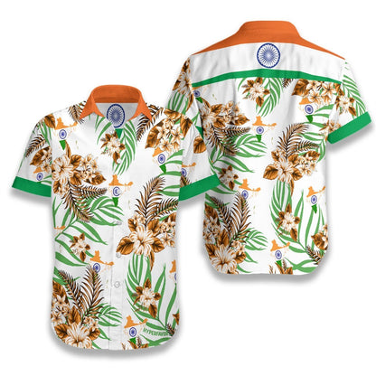 India Proud Ez05 1007 Hawaiian Aloha Shirt Hawaiian Shorts Beach Short Sleeve, Hawaiian Shirt Gift, Christmas Gift
