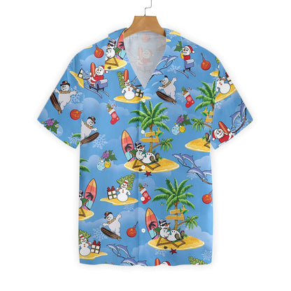 Special Merry Christmas Santa Claus Design Hawaiian Shirt,Hawaiian Shirt Gift, Christmas Gift