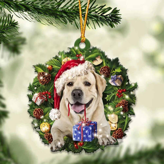 Labrador Retriever and Christmas gift for her gift for him gift for Labrador Retriever lover ornament,Christmas Gift,Christmas Decoration