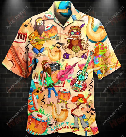 Stay Trippy Little Hippie Unisex Hawaiian Shirt Hobbies Short Sleeve Hawaiian Crazy Shirts Funny Hawaiian Shirts, Hawaiian Shirt Gift, Christmas Gift