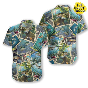 Fishing Hawaiian Hawaii Shirt_ Hawaiian Shirt Gift, Christmas Gift