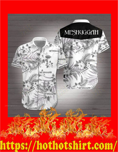 Meshuggah Hawaiian Shirt, Hawaiian Shirt Gift, Christmas Gift