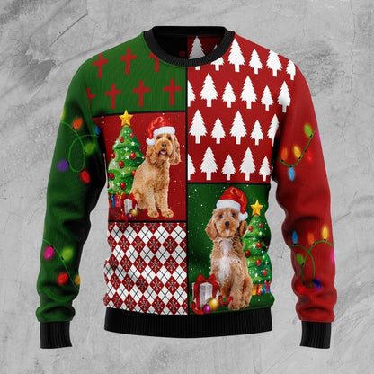 Cockapoo Hohoho Ugly Christmas Sweater,Christmas Ugly Sweater,Christmas Gift,Gift Christmas 2022