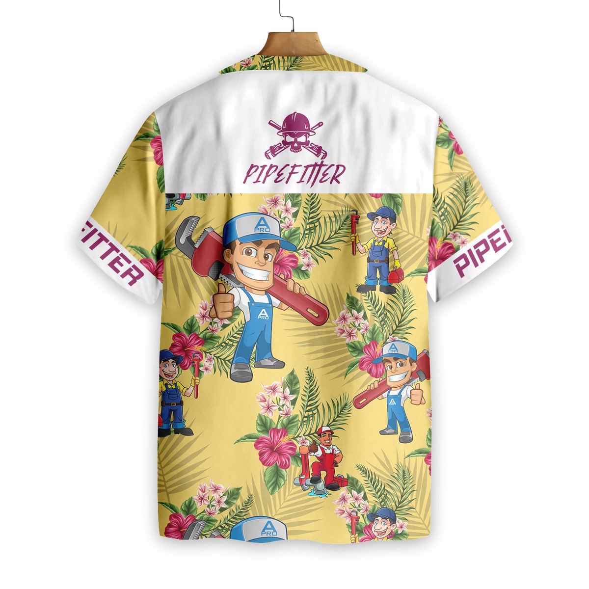 Pipefitter Hawaiian Shirt, Hawaiian Shirt Gift, Christmas Gift