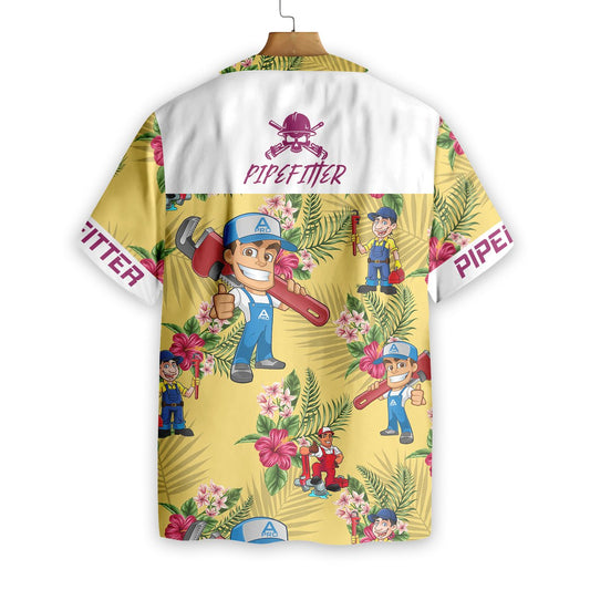 Pipefitter Hawaiian Shirt, Hawaiian Shirt Gift, Christmas Gift