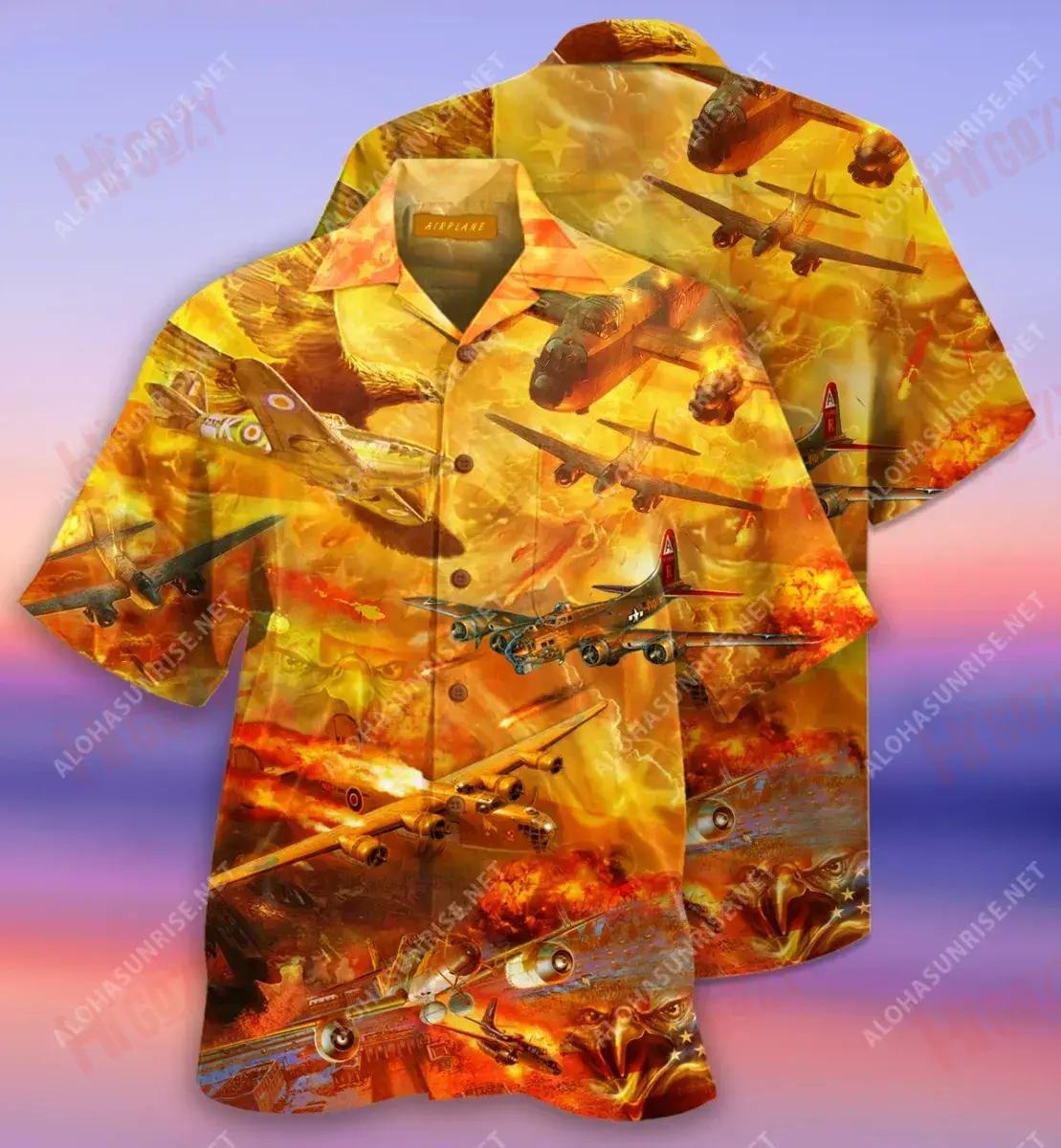 Airplane Eagles Short Hawaiian Shirt Hobbies Aloha Shirt Hawaiian Crazy Shirts Crazy Shirts Hawaii, Hawaiian Shirt Gift, Christmas Gift