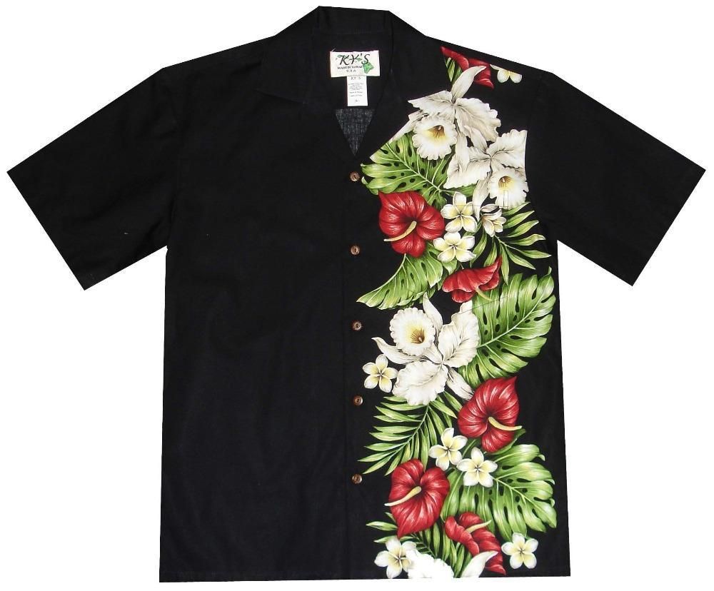 Anthurium And Orchid Hawaiian Shirt, Hawaiian Shirt Gift, Christmas Gift