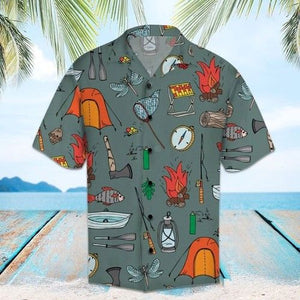 Amazing Camping Hawaiian Shirt Summer, Hawaiian Shirt Gift, Christmas Gift