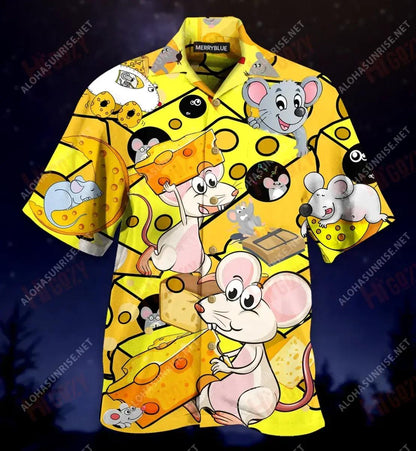 Sweet Dreams Are Made Of Cheese Unisex Short Sleeve Shirt Vacation Hawaiian T Shirts Custom Hawaiian Shirts Hawaiian Shirts For Men, Hawaiian Shirt Gift, Christmas Gift