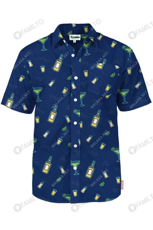 Men's Cinco De Mayo Hawaiian Shirts, Hawaiian Shirt Gift, Christmas Gift