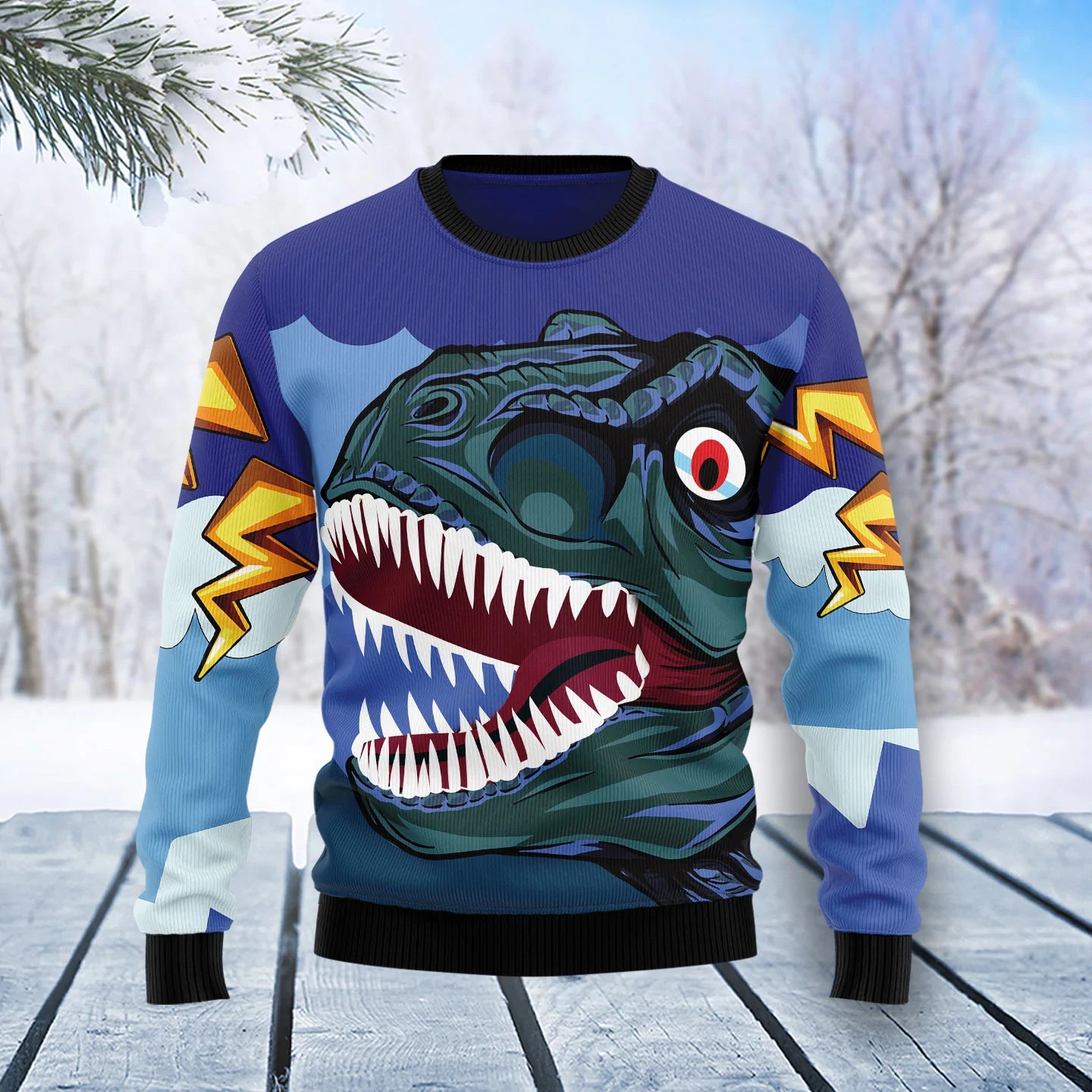 Dinosaur Face Ugly Christmas Sweater Ugly Christmas Sweater,Christmas Ugly Sweater,Christmas Gift,Gift Christmas 2024