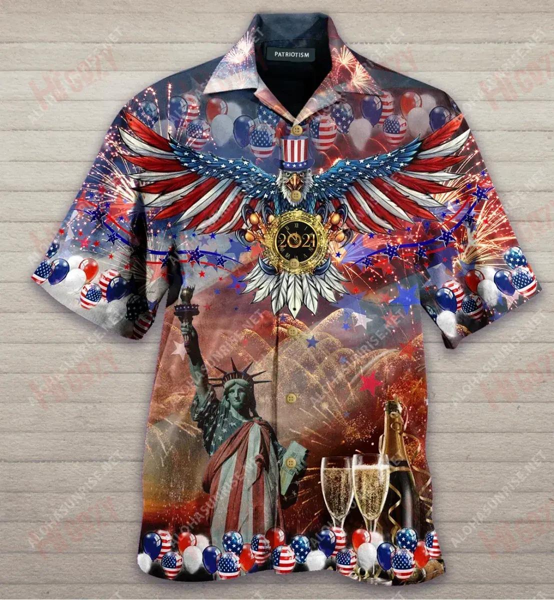 America'S New Beginning 2022 Short Hawaiian Shirt Ocean Tropical Shirts Tactical Hawaiian Shirt Crazy Shirts Hawaii, Christmas Gift
