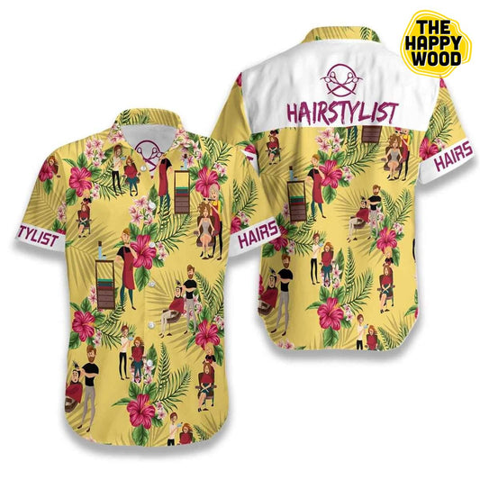 Hairstylist Hawaiian Hawaii Shirt, Hawaiian Shirt Gift, Christmas Gift