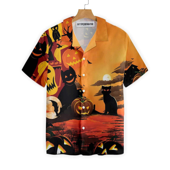 The Halloween Nightmare Halloween Hawaiian Shirt, Halloween Shirt For Men And Women,Hawaiian Shirt Gift, Christmas Gift