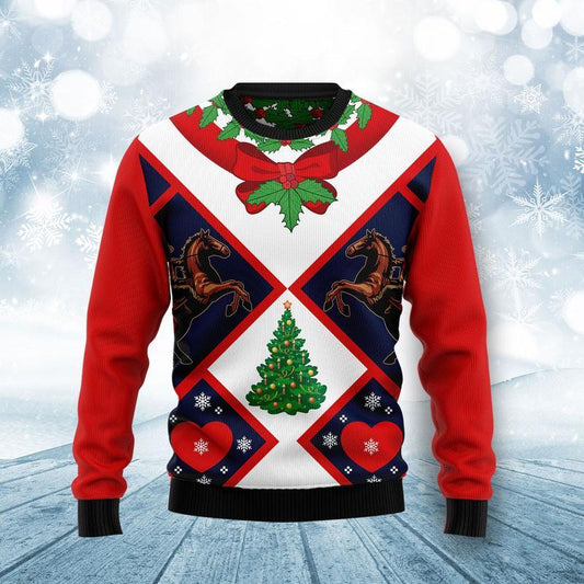 Cowboy Merry Christmas Ugly Christmas Sweater, Christmas Ugly Sweater,Christmas Gift,Gift Christmas 2022