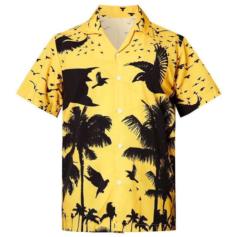 Find Mens Hawaiian Shirts Crow_ Hawaiian Shirt Gift, Christmas Gift