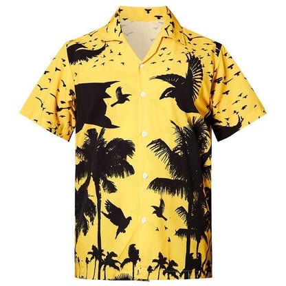 Find Mens Hawaiian Shirts Crow_ Hawaiian Shirt Gift, Christmas Gift