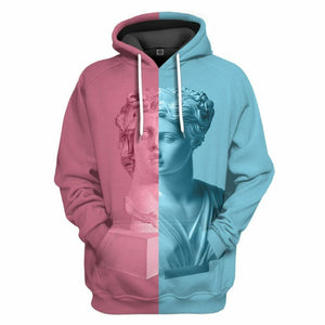 3D Roma Capitale All Over Custom Hoodies