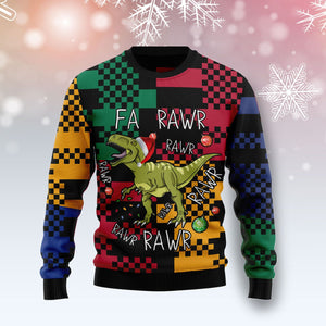 T Rex Rawr Rawr Rawr Ugly Christmas Sweater, Christmas Ugly Sweater,Christmas Gift,Gift Christmas 2022