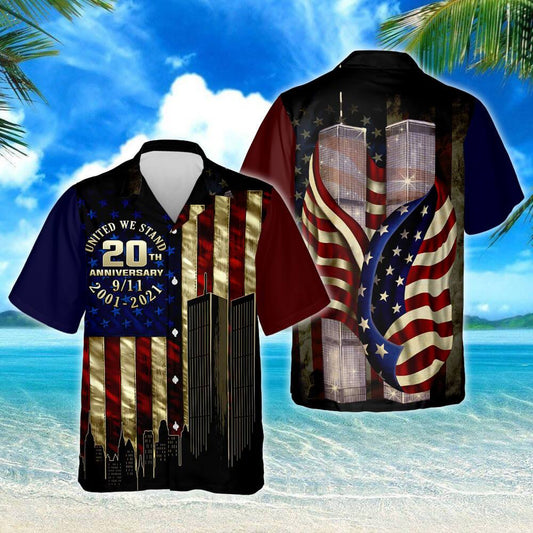 Never Forget Hawaiian Shirt, Hawaiian Shirt Gift, Christmas Gift