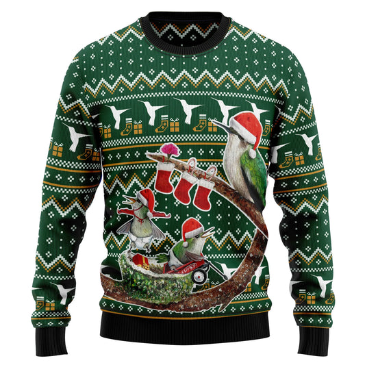 Hummingbird Family Xmas D2810 Ugly Christmas Sweater,Christmas Ugly Sweater,Christmas Gift,Gift Christmas 2024
