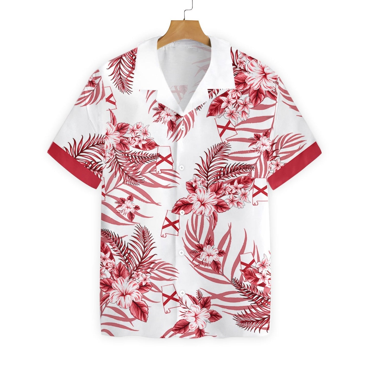 I'm Proud Of Alabama Design Hawaiian Shirt, Hawaiian Shirt Gift, Christmas Gift
