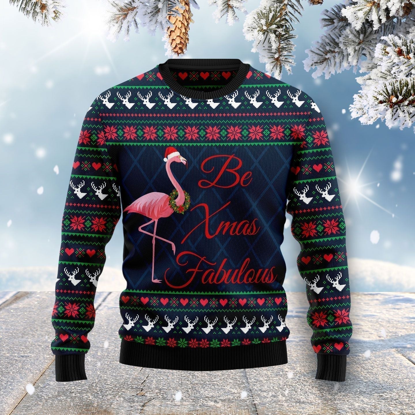 Be Xmas Fabulous Ugly Christmas Sweater,Christmas Ugly Sweater,Christmas Gift,Gift Christmas 2022