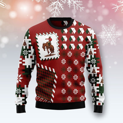 Awesome Cowboy Ugly Christmas Sweater,Christmas Ugly Sweater,Christmas Gift,Gift Christmas 2022
