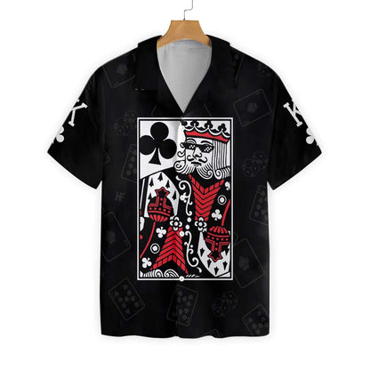 King Card Ez33 0403 Hawaiian Aloha Shirt Hawaiian Shorts Beach Short Sleeve, Hawaiian Shirt Gift, Christmas Gift