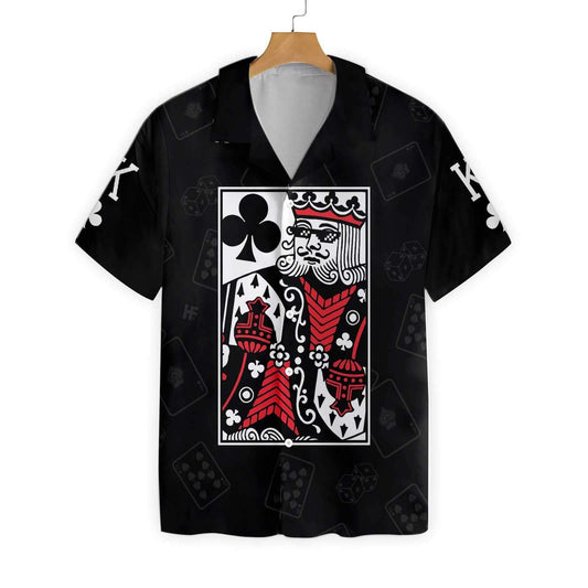 King Card Ez33 0403 Hawaiian Aloha Shirt Hawaiian Shorts Beach Short Sleeve, Hawaiian Shirt Gift, Christmas Gift
