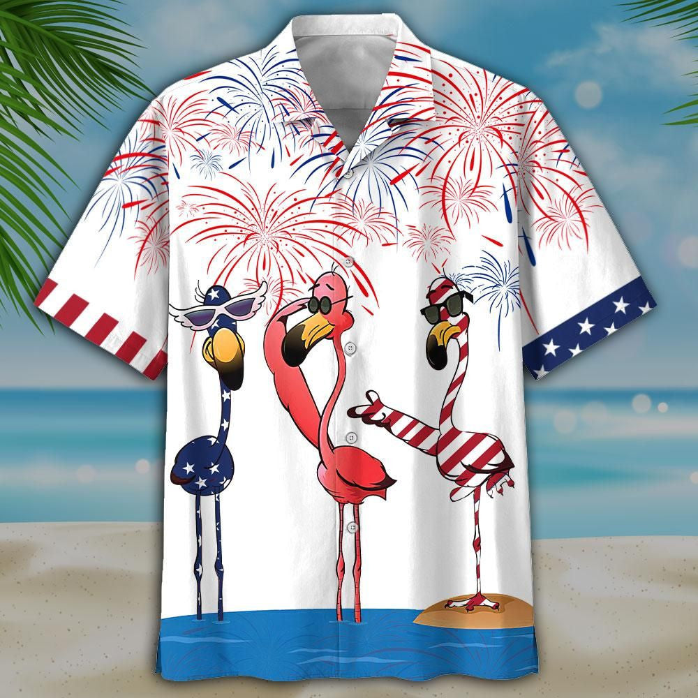 Firefighter Yellow Tropical Custom Name Hawaiian Shirt,Hawaiian Shirt Gift, Christmas Gift