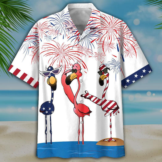 Firefighter Yellow Tropical Custom Name Hawaiian Shirt,Hawaiian Shirt Gift, Christmas Gift
