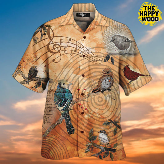 Bird Aloha 3D Hawaiian Hawaii Shirt, Hawaiian Shirt Gift, Christmas Gift