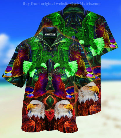 American Eagle Amazing Limited - Hawaiian Shirt, Hawaiian Shirt Gift, Christmas Gift