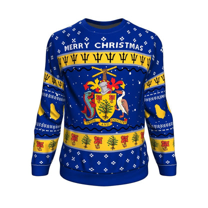 Barbados Christmas Sweater, Christmas Ugly Sweater, Christmas Gift, Gift Christmas 2024